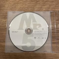 Mr.5 初回限定盤 Disc1のみ King & Princeキンプリのサムネイル
