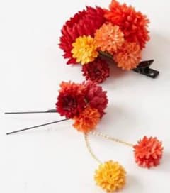 着物 ヘアアクセサリーのサムネイル