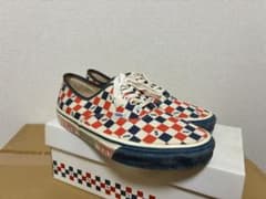 VANS V44R SD ネイビー/ホワイト/レッド 27.5cmのサムネイル