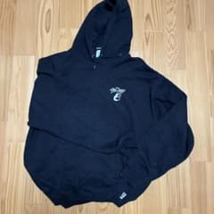 BEN DAVIS パーカー ブラック バックプリントのサムネイル