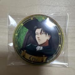 進撃の巨人　魔法使い　缶バッジ　ラメキラカンバッジ　リヴァイ　20個 進撃の巨人 ラメキラ缶バッジコレクション 魔法使い リヴァイ - メルカリ