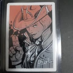 mtg アーティストプルーフ　不屈の独創力　ペイント mtg アーティストプルーフ 不屈の独創力 ペイント - メルカリ