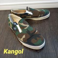 カンゴール/ kangol スリッポン 迷彩のサムネイル