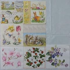 ペーパーナプキン【春】7枚　デコパージュ用のサムネイル