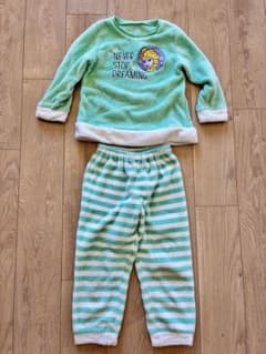 Disney Frozen Elsa Pajama Set (Top and Bottom) - Long Sleeve Fleece