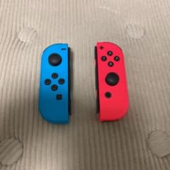 ニンテンドースイッチ ジョイコン (L) ネオンブルー(R)ネオンレッドのサムネイル