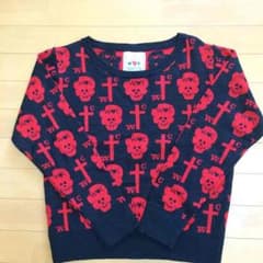 Ｗ❤️Ｃ ニット  価格交渉可‼️のサムネイル