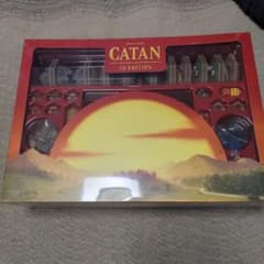 【値下げしました】カタン3D 英語版 未開封新品のサムネイル