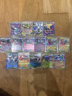 ポケモンカード メガシンカex15枚セット
