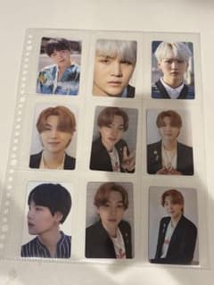 BTS SUGA DICON トレカ 9枚セット(値下げ交渉可)のサムネイル