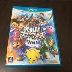 大乱闘スマッシュブラザーズ wiiuのサムネイル