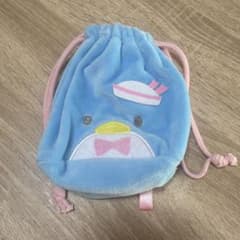 サンリオ ふわふわ巾着コレクション Part.2 タキシードサム ガチャのサムネイル