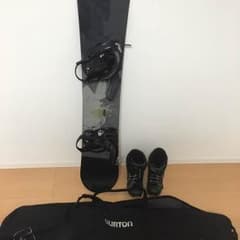 スノーボードセット K2 BURTONカバー付きのサムネイル