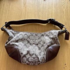 Coach ショルダーバッグ ベージュ/ブラウンのサムネイル