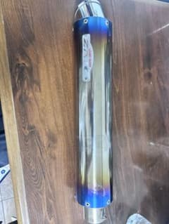 ZNICマフラー　85×380mm 政府認証品(JMCA認証) ZNICマフラー 85×380mm 政府認証品(JMCA認証) - メルカリ