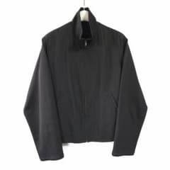 90's Y’s for men ウールギャバトラックジャケット ブラック 90's Y's for men ウールギャバトラックジャケット ブラック - メルカリ