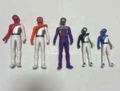 ブンブンジャー　戦隊ヒーロー フィギュア 5体セットのサムネイル