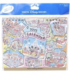 ディズニー カレンダー 2023のサムネイル