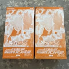 ドラゴンボールZ 必殺技ソフビフィギュア パート3 スーパーゴテンクス