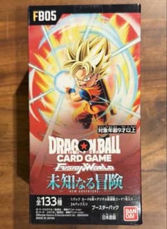 新品未開封 テープ付き ドラゴンボール 未知なる冒険 Box - メルカリ