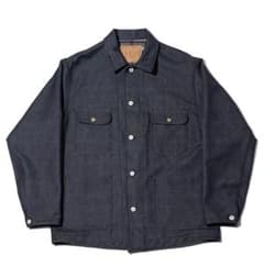 新品未使用 Cashmeredenim Railroad ChoreJacket
