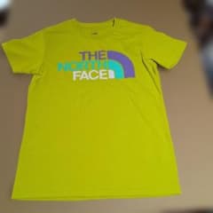 THE NORTH FACE 半袖Tシャツ ライムグリーン（レディースL）のサムネイル