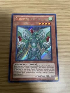 北米版 剣闘獣ベストロウリィ CP07 スーパー 遊戯王 海外 英語 米 遊戯王 LCGX 剣闘獣ベストロウリィ シークレット 英語版 - メルカリ