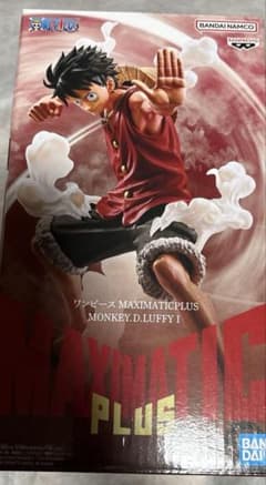 One Piece MAXIMATIC PLUS Monkey.D.Luffy