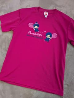 モンチッチ テニス Tシャツ ピンクのサムネイル