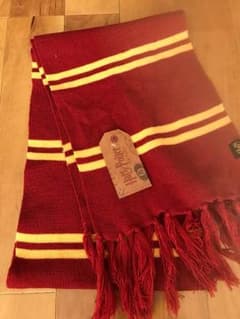 【新品】ハリーポッター グリフィンドール マフラーのサムネイル