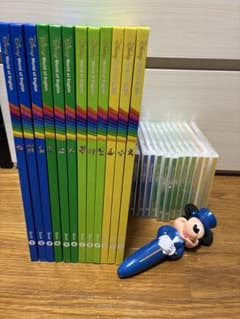 2024年購入　ディズニー英語　BOOK 1〜12 CD 1〜12 マジックペンのサムネイル