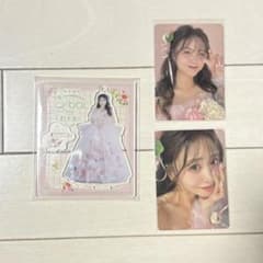 FRUITS ZIPPER 櫻井優衣 10周年記念アクスタ、トレカのサムネイル