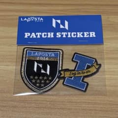 LAPOSTA 2024 INI パッチステッカーのサムネイル