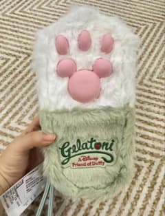 上海ディズニー限定 ジェラトーニ ブラッシュ4種セット ポーチ メーク