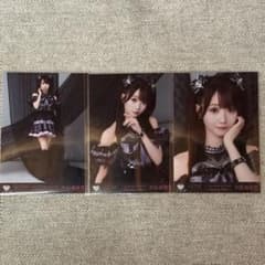 =LOVE 大谷映美里 直筆 チュウ アリーナツアー2025 黒衣裳 LOVE イコラブ アリーナツアー2025衣装 黒衣装 フルコンプ - メルカリ