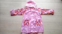 レインコート　雨具　カッパ　西松屋　100ｃｍのサムネイル
