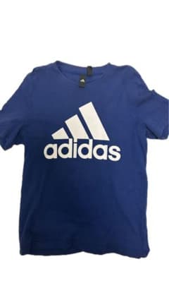 adidas 半袖 Tシャツ ブルー Mのサムネイル