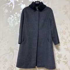 美品　FABIANA FILIPPI ファビアフィリッピ　カシミヤ　コート ファビアナフィリッピ FABIANA FILIPPI コート ウール カシミヤ - メルカリ