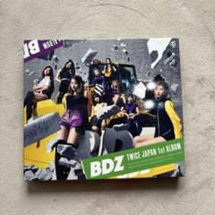 TWICE BDZ JAPAN 1st ALBUM CD+DVDのサムネイル