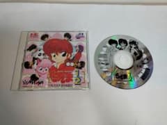 らんま1/2打倒元祖無差別格闘級 PCエンジン CDロム 動作確認済み