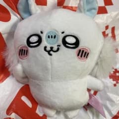 ちいかわ　モモンガ　ボイス付きぬいぐるみのサムネイル