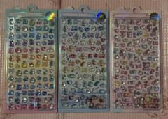 ボンドロ ミニ ゆめいろ なないろ めろめろ ボンボン 3種セットのサムネイル