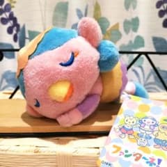 ファンターネ みもも マスコット ぬいぐるみ すやすや プライズ