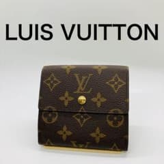 ルイヴィトン モノグラム コンパクト 財布 Wホック 男 女 A998 ルイヴィトン モノグラム コンパクト 財布 Wホック 男 女 A998 - メルカリ
