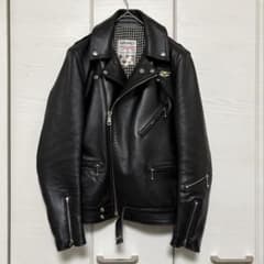 Lewis Leathers ラットランドシープ サイクロン 40 ビッグサイズ