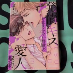 発情キスが止まらない野獣の愛人契約1巻 猫野まりこのサムネイル