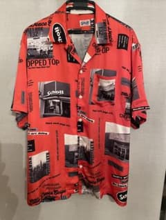 Schott  ショット　アロハシャツ　サイズ　Lのサムネイル