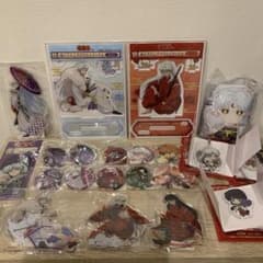 犬夜叉 殺生丸 一番くじ くじメイト 楽天コレクション アクリル