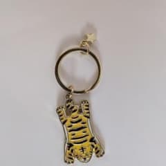 Lycka TibetanTiger キーホルダー　チベタンタイガー　キーリング