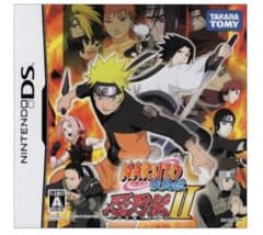 【中古】ニンテンドーDSソフト NARUTO -ナルト- 疾風伝 忍列伝IIのサムネイル